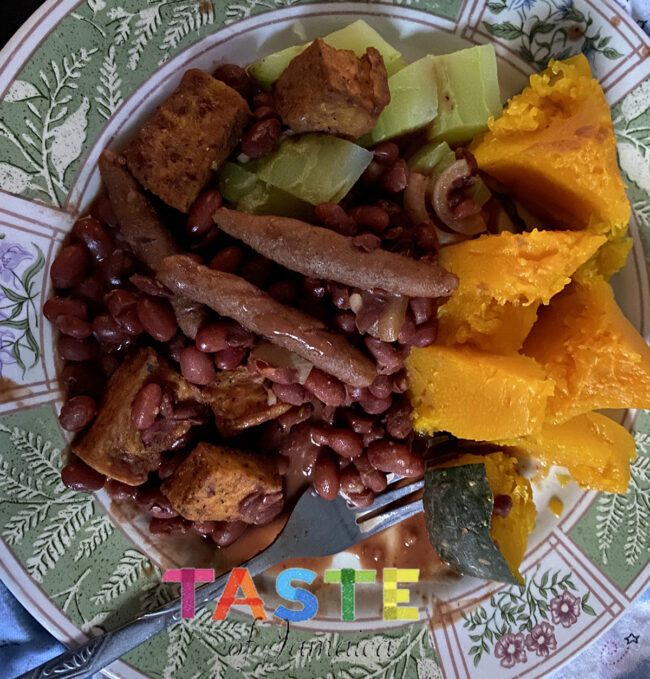taste of jamaica ital stew